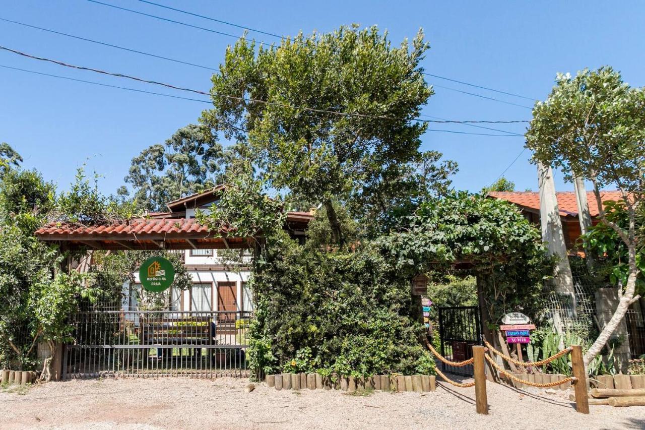 Refugio Na Praia Hospedagem - Guarda do Embaú 외부 사진