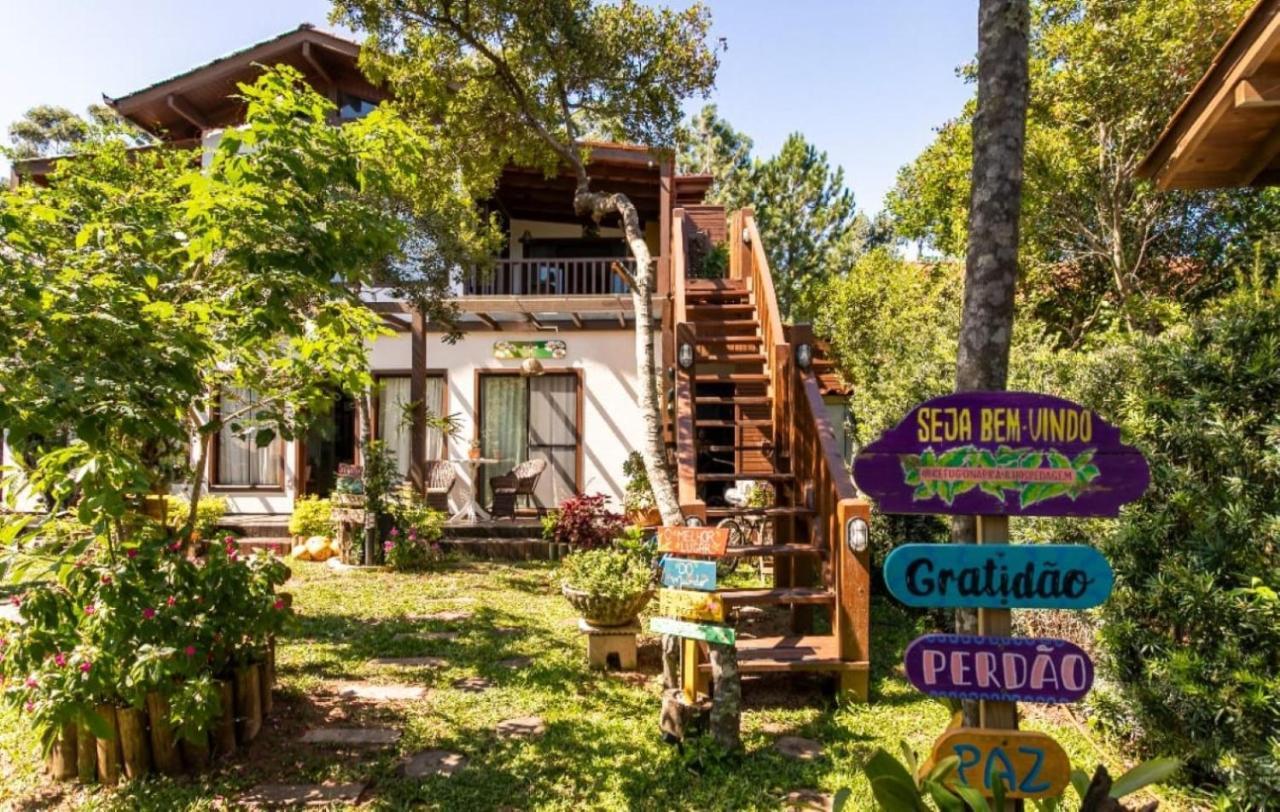 Refugio Na Praia Hospedagem - Guarda do Embaú 외부 사진